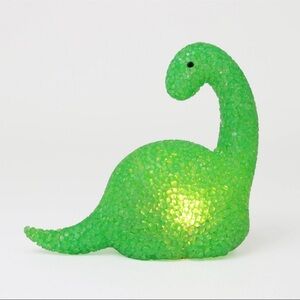 New Target Bullseye Playground Green Dinosaur Novelty Light